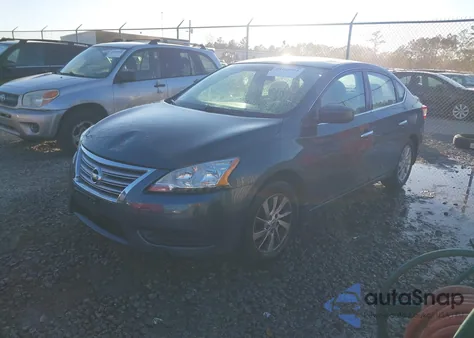 2015 Nissan Sentra Sv z USA, uszkodzony, nr VIN 3N1AB7AP2FY375151